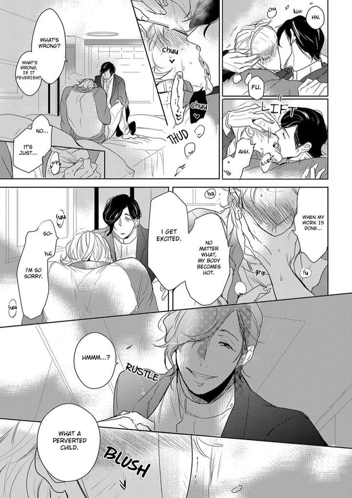 Kamengoshi ni, Kiss by Mineshima Nawako – Ch. 2 [Eng] page 25
