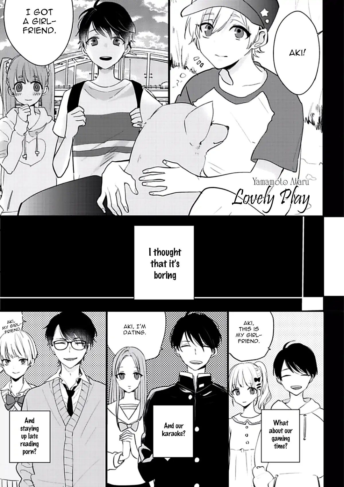 Lovely Play by Yamamoto Ataru – Ch. 5 [Eng] page 1