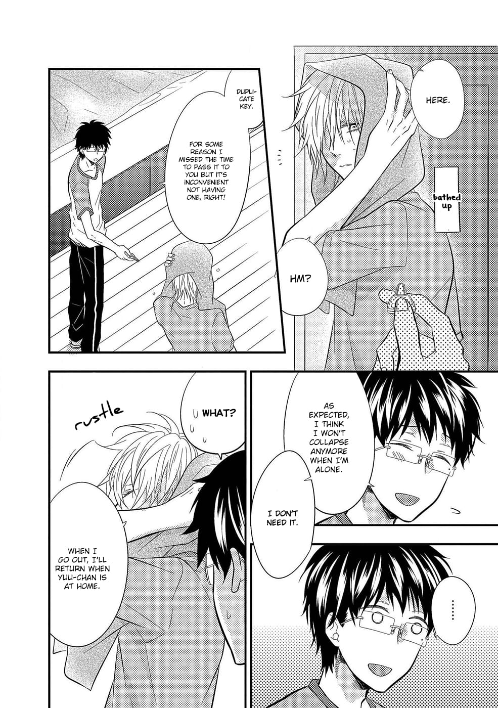 Himo Otoko to Fubin na Boku by Cam – Ch. 6-9 [Eng] page 2