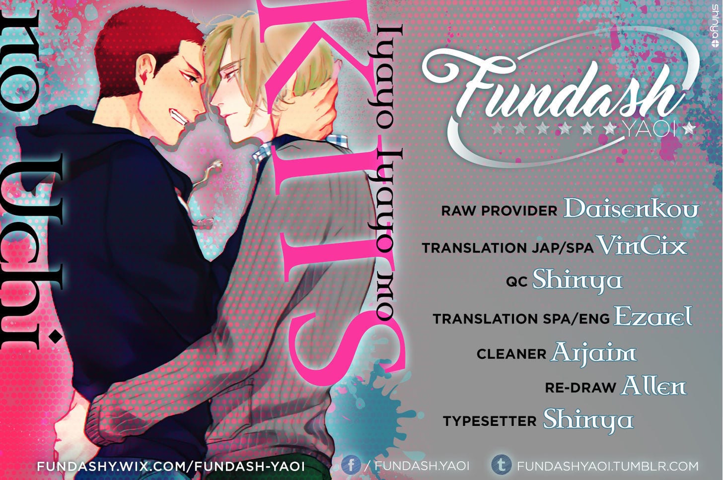 Iyayoiyayo mo Kiss no Uchi by MICHINOKU Atami [Eng] page 2