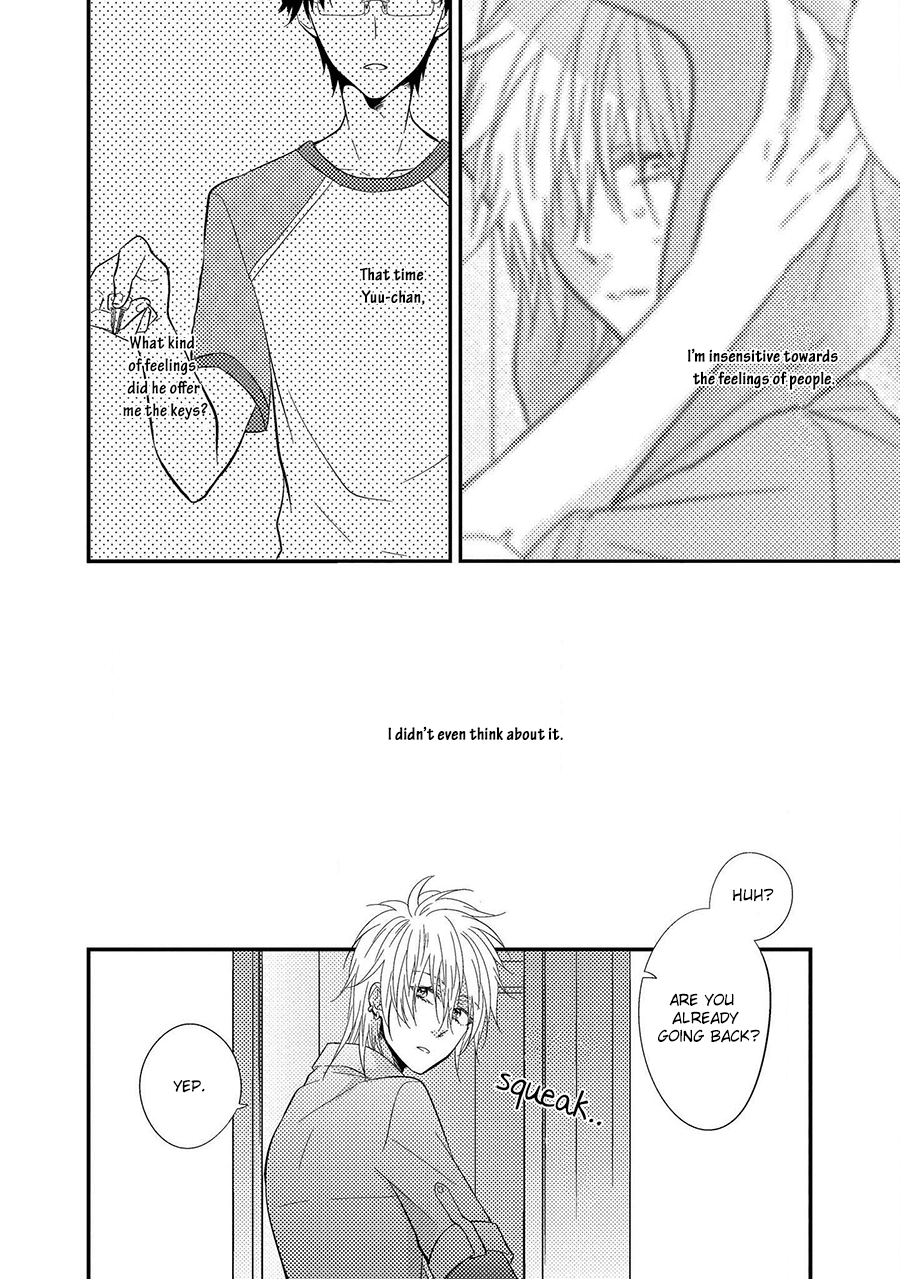 Himo Otoko to Fubin na Boku by Cam – Ch. 6-9 [Eng] page 2