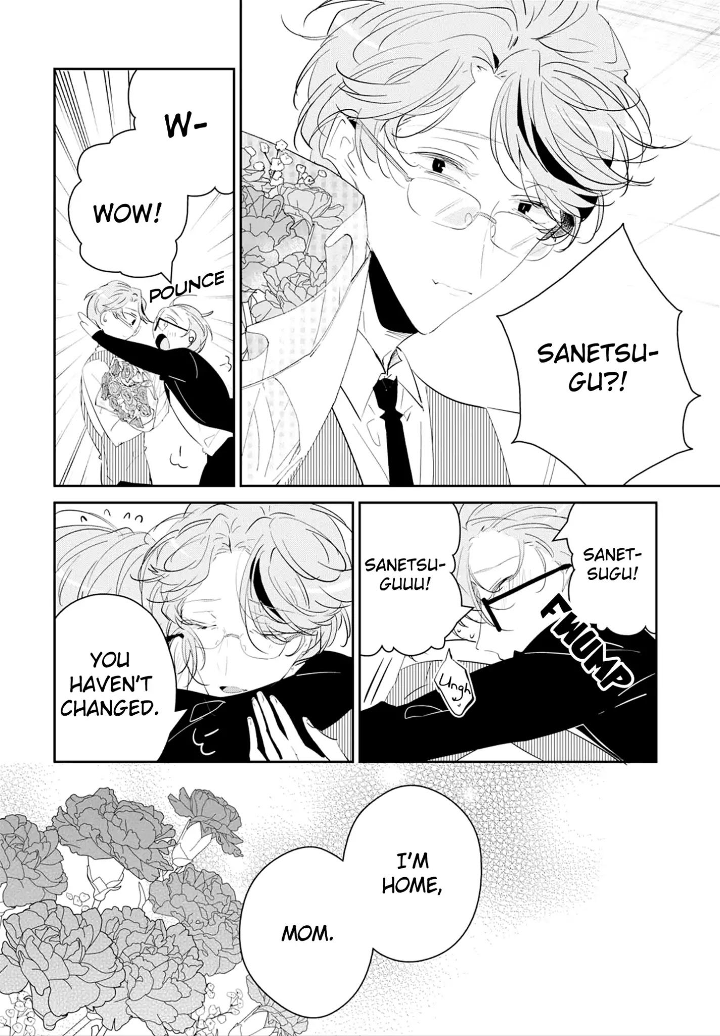 Castehate by Natsuno Yuzo – Ch. 17- Extra 2 [Eng] page 4