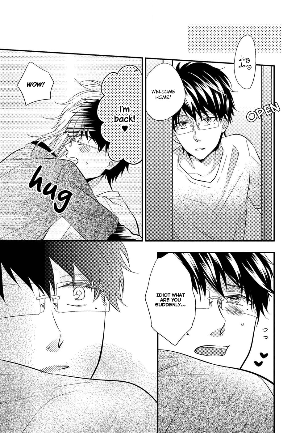 Himo Otoko to Fubin na Boku by Cam – Ch. 6-9 [Eng] page 5