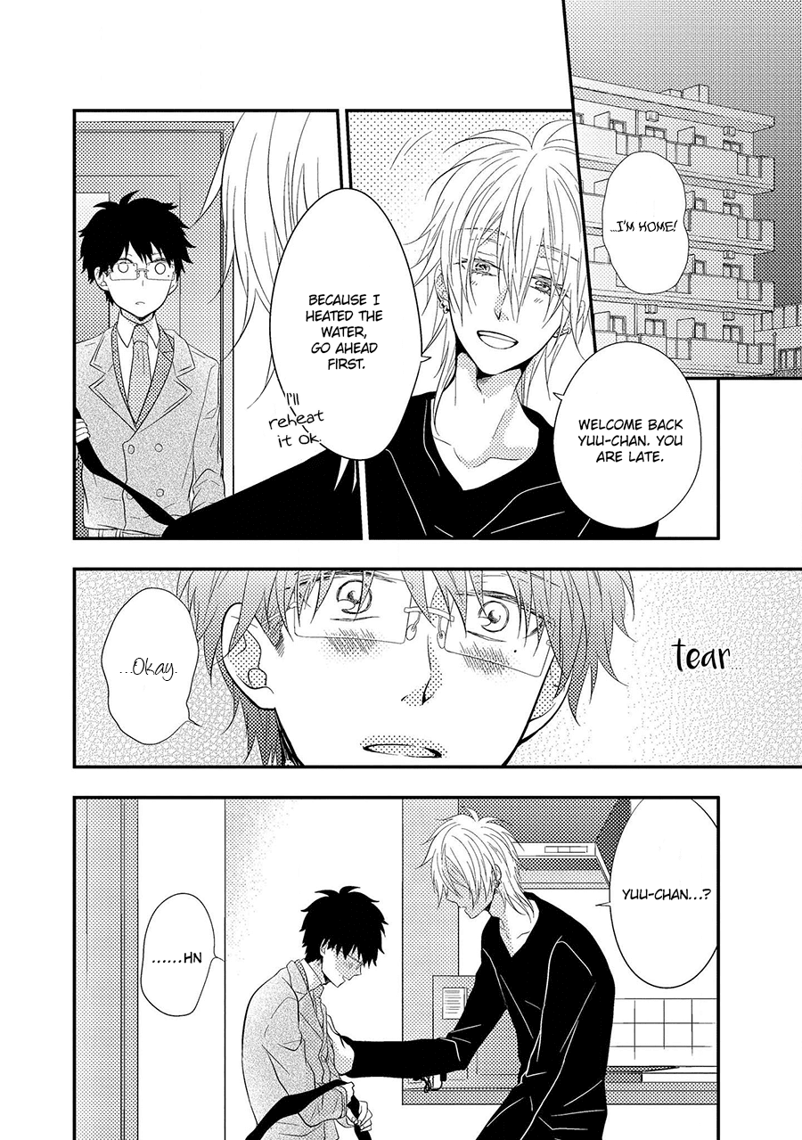 Himo Otoko to Fubin na Boku by Cam – Ch. 6-9 [Eng] page 5