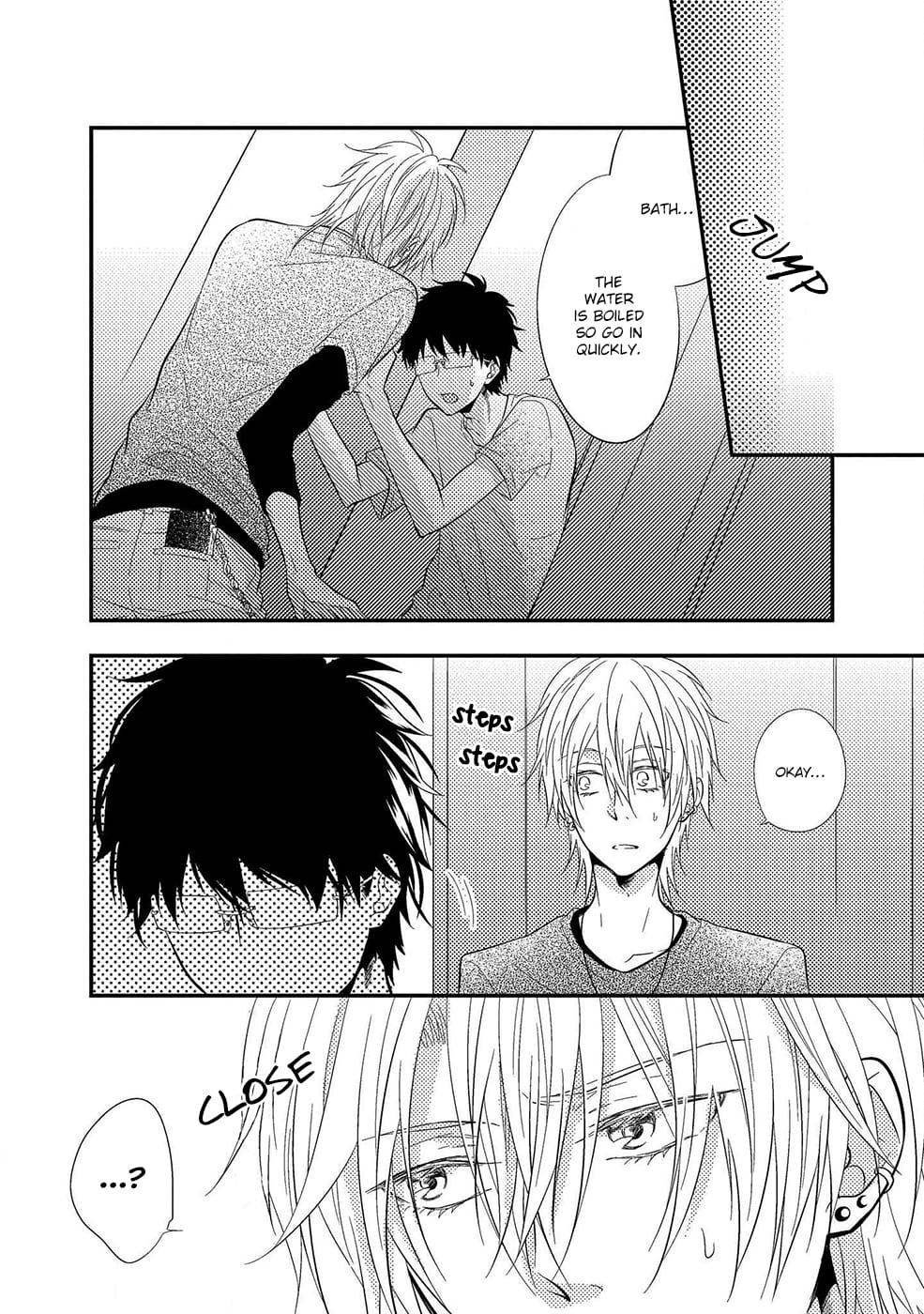 Himo Otoko to Fubin na Boku by Cam – Ch. 6-9 [Eng] page 6