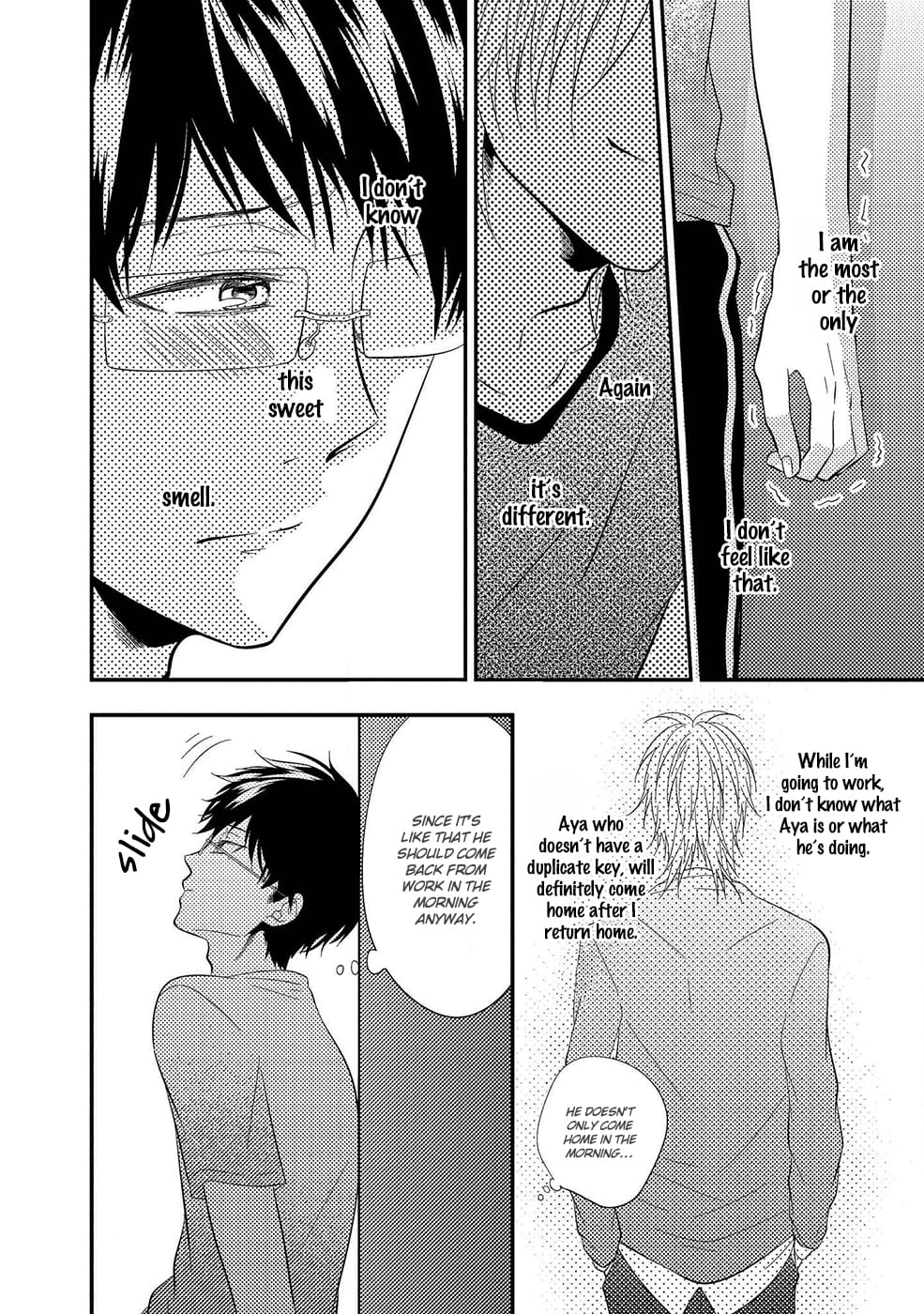 Himo Otoko to Fubin na Boku by Cam – Ch. 6-9 [Eng] page 8