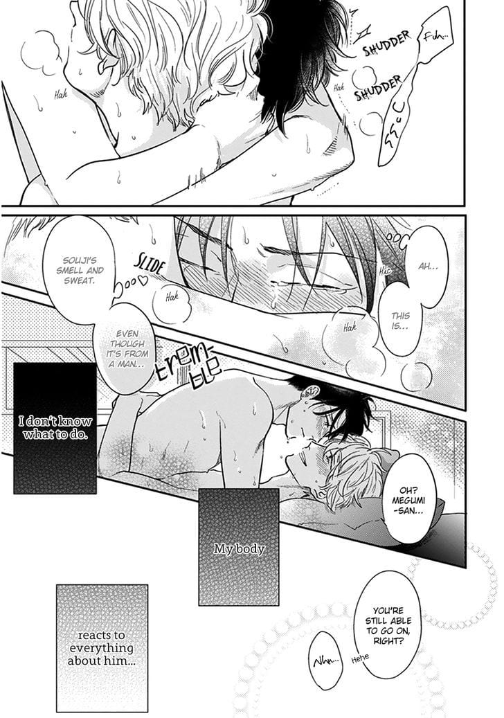 Iyayoiyayo mo Kiss no Uchi by MICHINOKU Atami [Eng] page 7