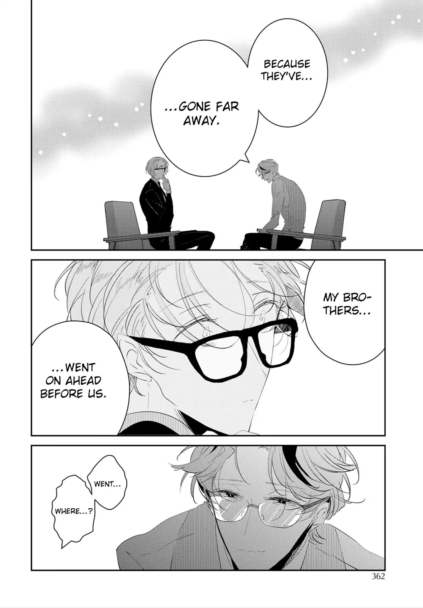 Castehate by Natsuno Yuzo – Ch. 17- Extra 2 [Eng] page 8