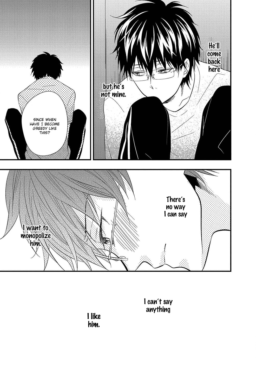 Himo Otoko to Fubin na Boku by Cam – Ch. 6-9 [Eng] page 9