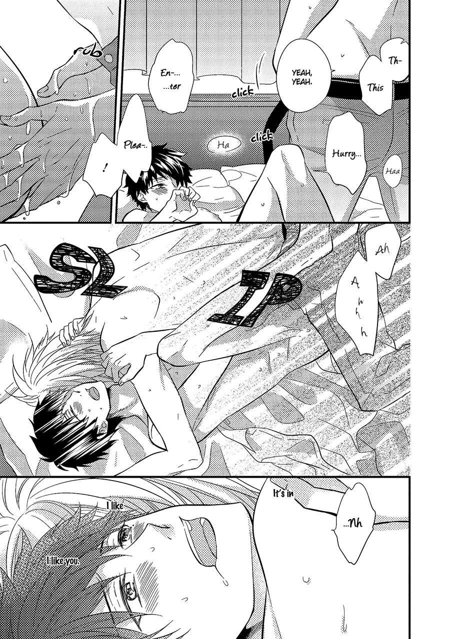 Himo Otoko to Fubin na Boku by Cam – Ch. 6-9 [Eng] page 9