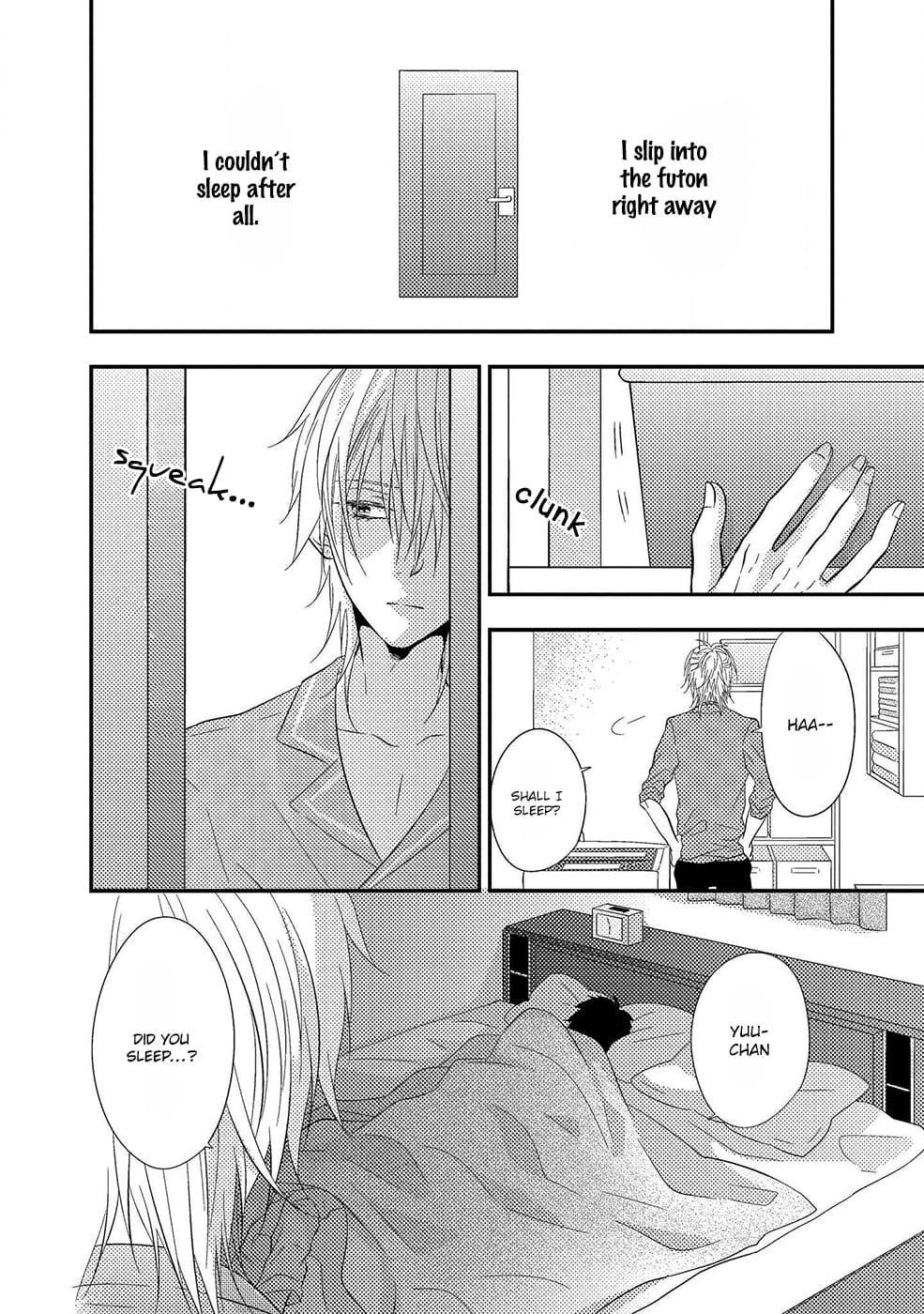 Himo Otoko to Fubin na Boku by Cam – Ch. 6-9 [Eng] page 10