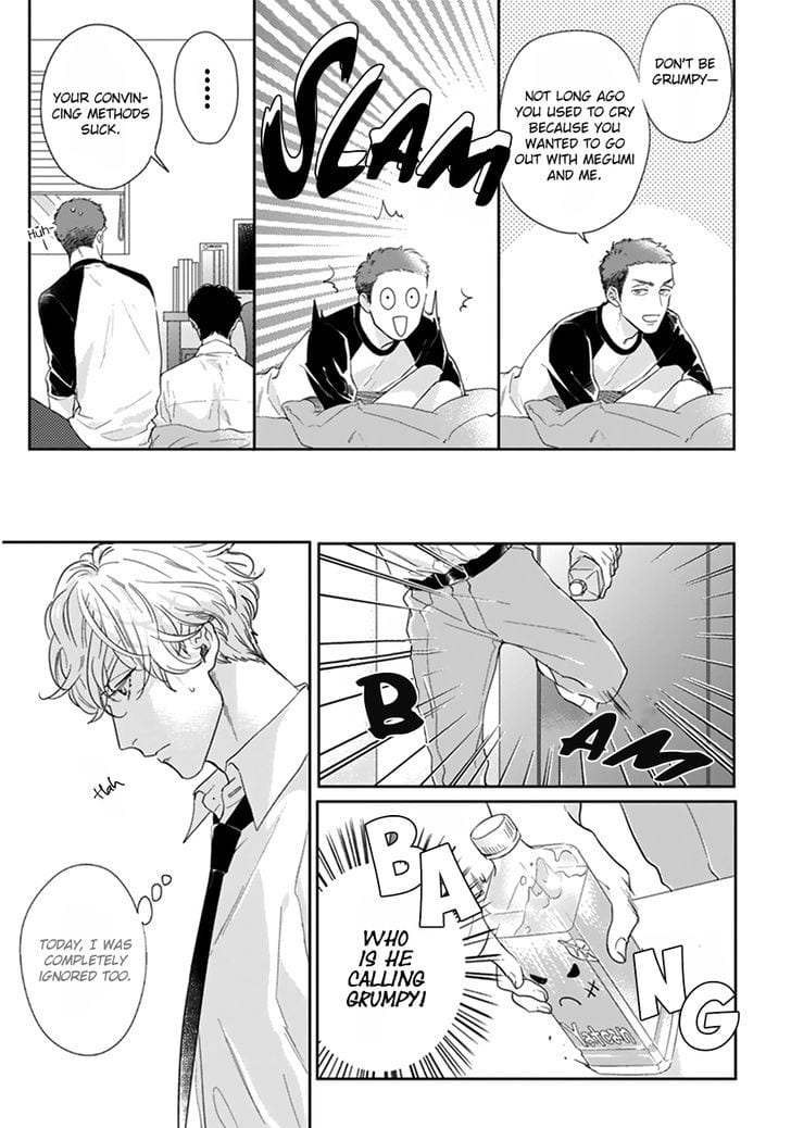 Iyayoiyayo mo Kiss no Uchi by MICHINOKU Atami [Eng] page 9