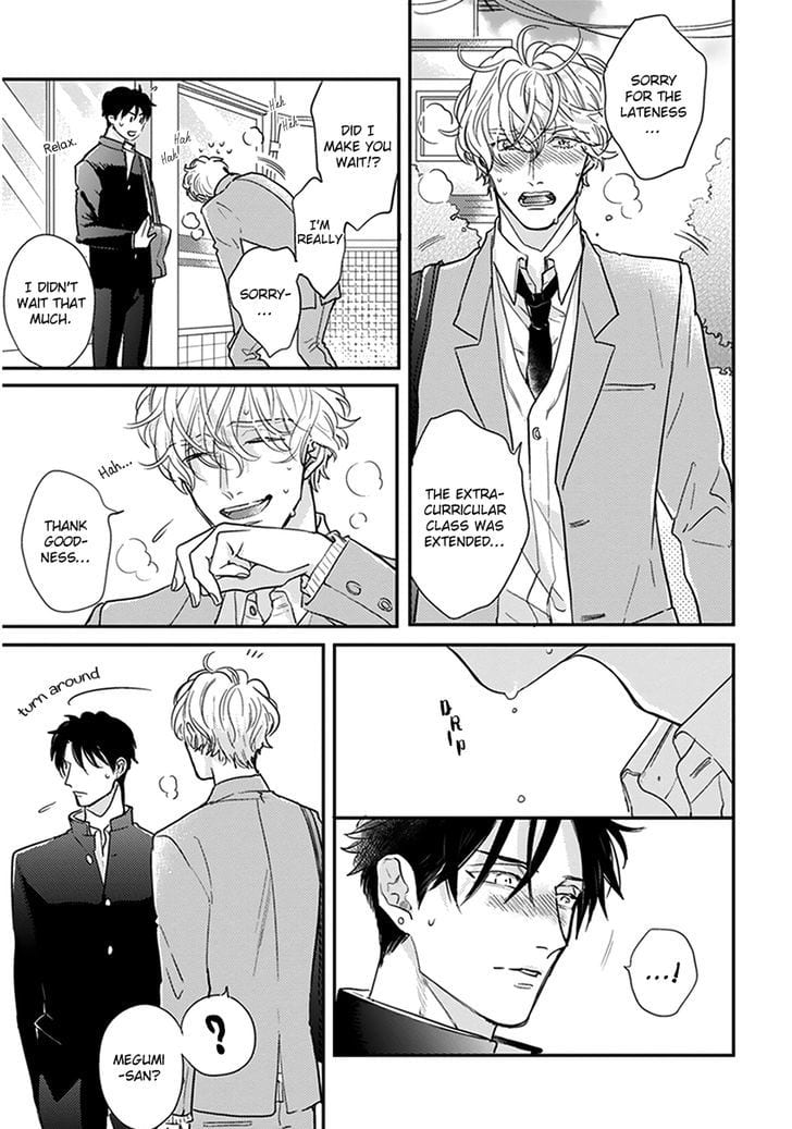 Iyayoiyayo mo Kiss no Uchi by MICHINOKU Atami [Eng] page 9