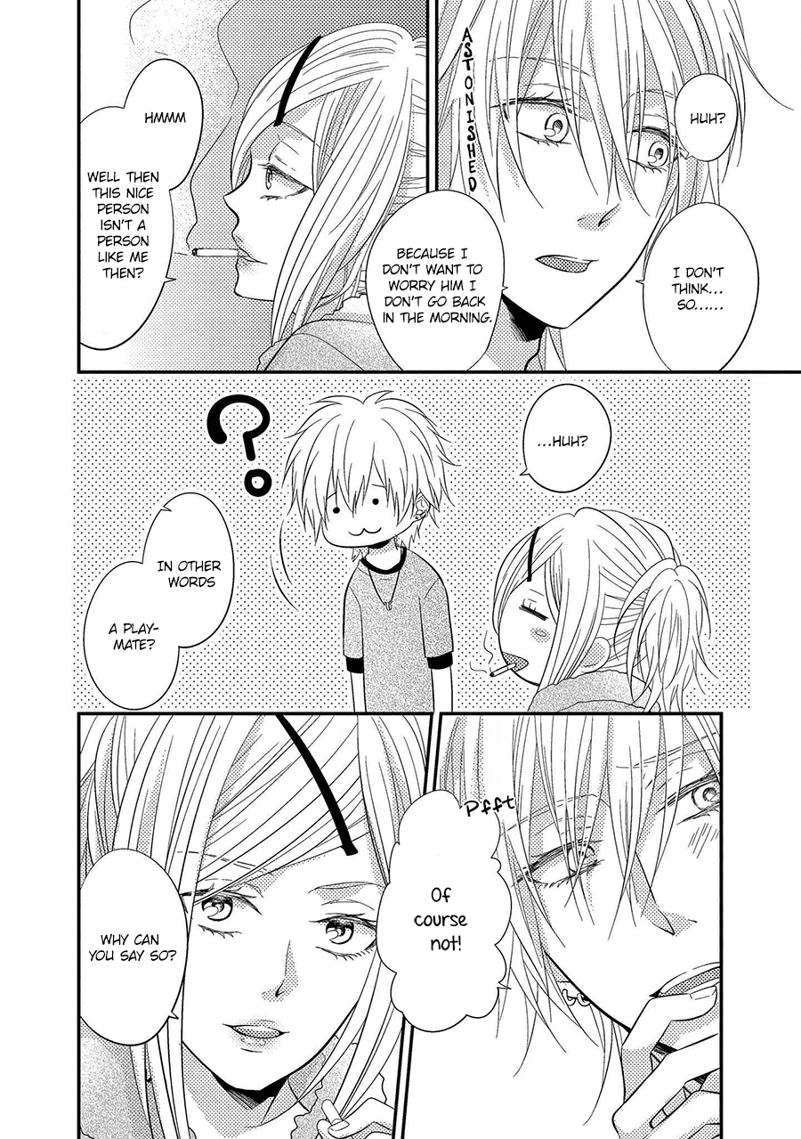 Himo Otoko to Fubin na Boku by Cam – Ch. 6-9 [Eng] page 10