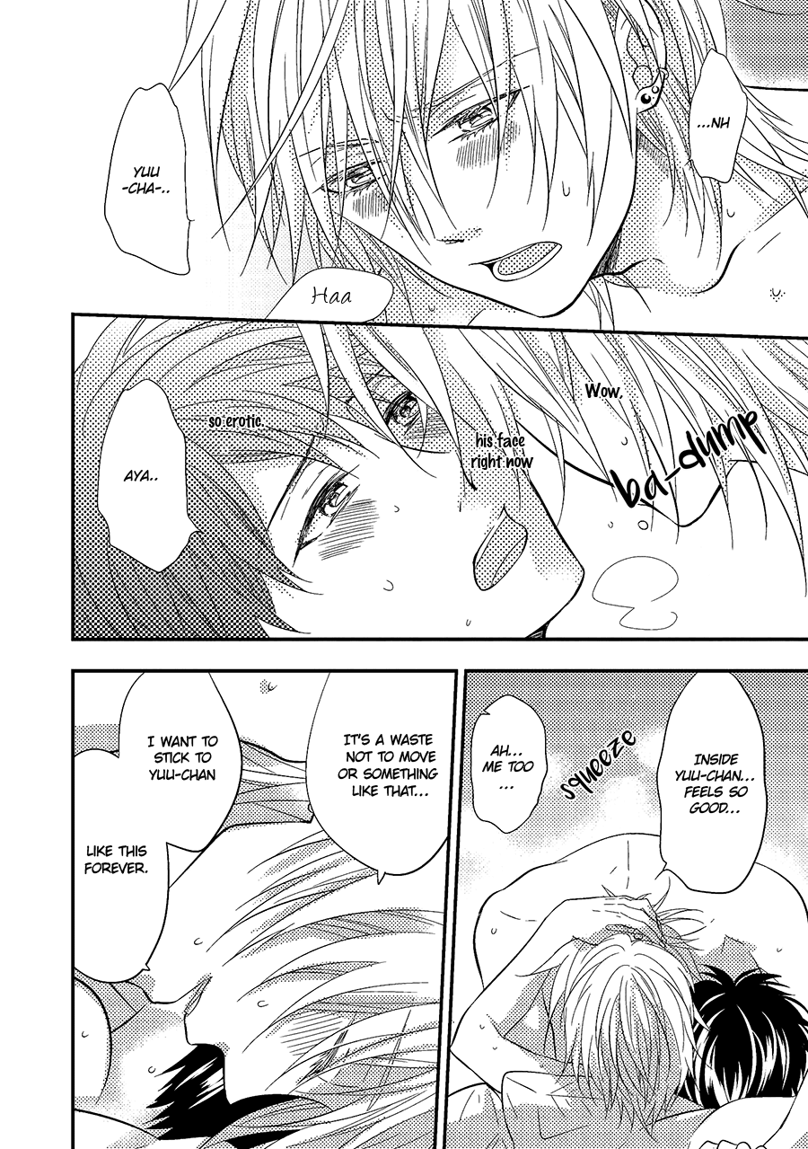 Himo Otoko to Fubin na Boku by Cam – Ch. 6-9 [Eng] page 10