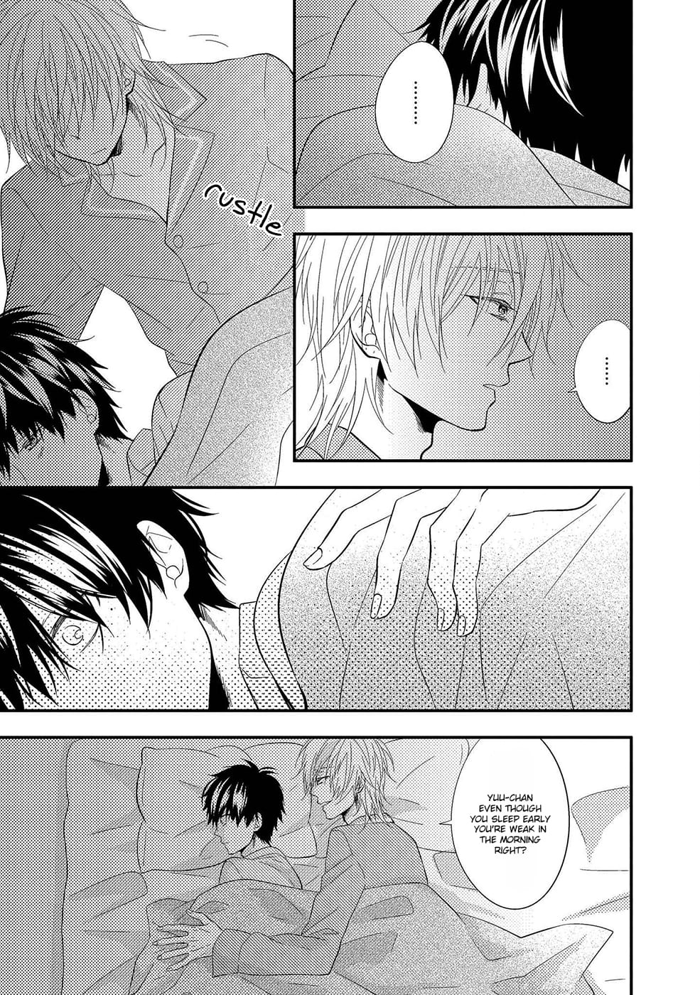 Himo Otoko to Fubin na Boku by Cam – Ch. 6-9 [Eng] page 11