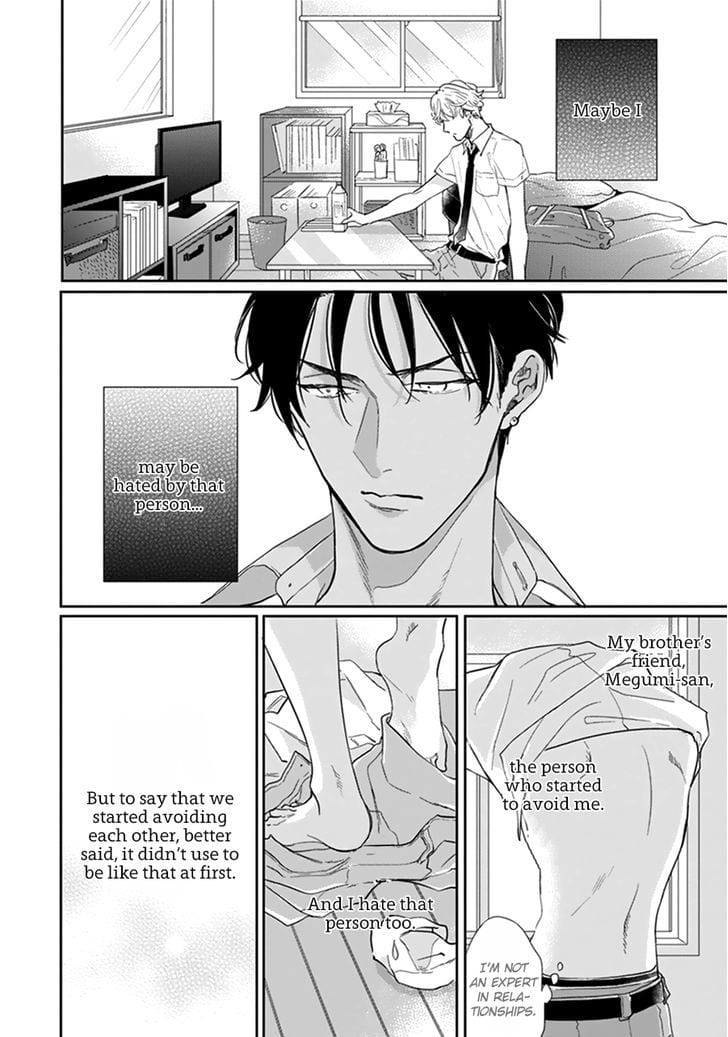 Iyayoiyayo mo Kiss no Uchi by MICHINOKU Atami [Eng] page 10