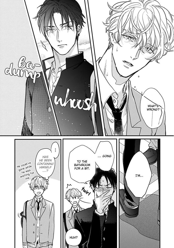 Iyayoiyayo mo Kiss no Uchi by MICHINOKU Atami [Eng] page 10