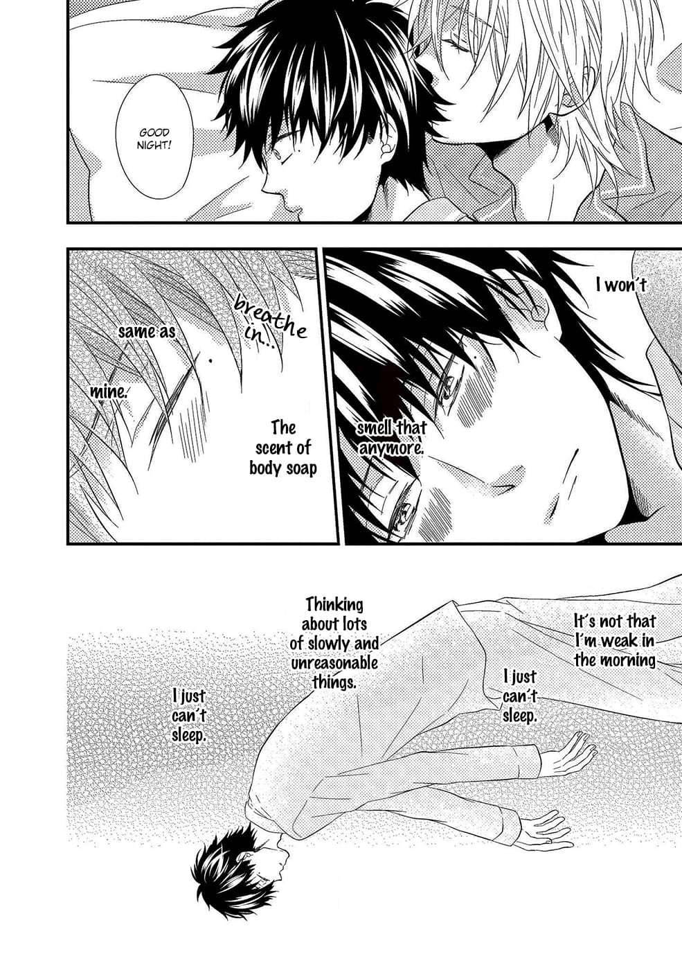 Himo Otoko to Fubin na Boku by Cam – Ch. 6-9 [Eng] page 12