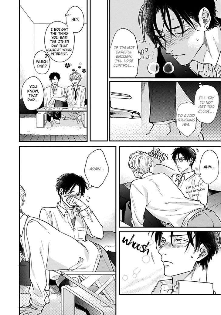 Iyayoiyayo mo Kiss no Uchi by MICHINOKU Atami [Eng] page 12