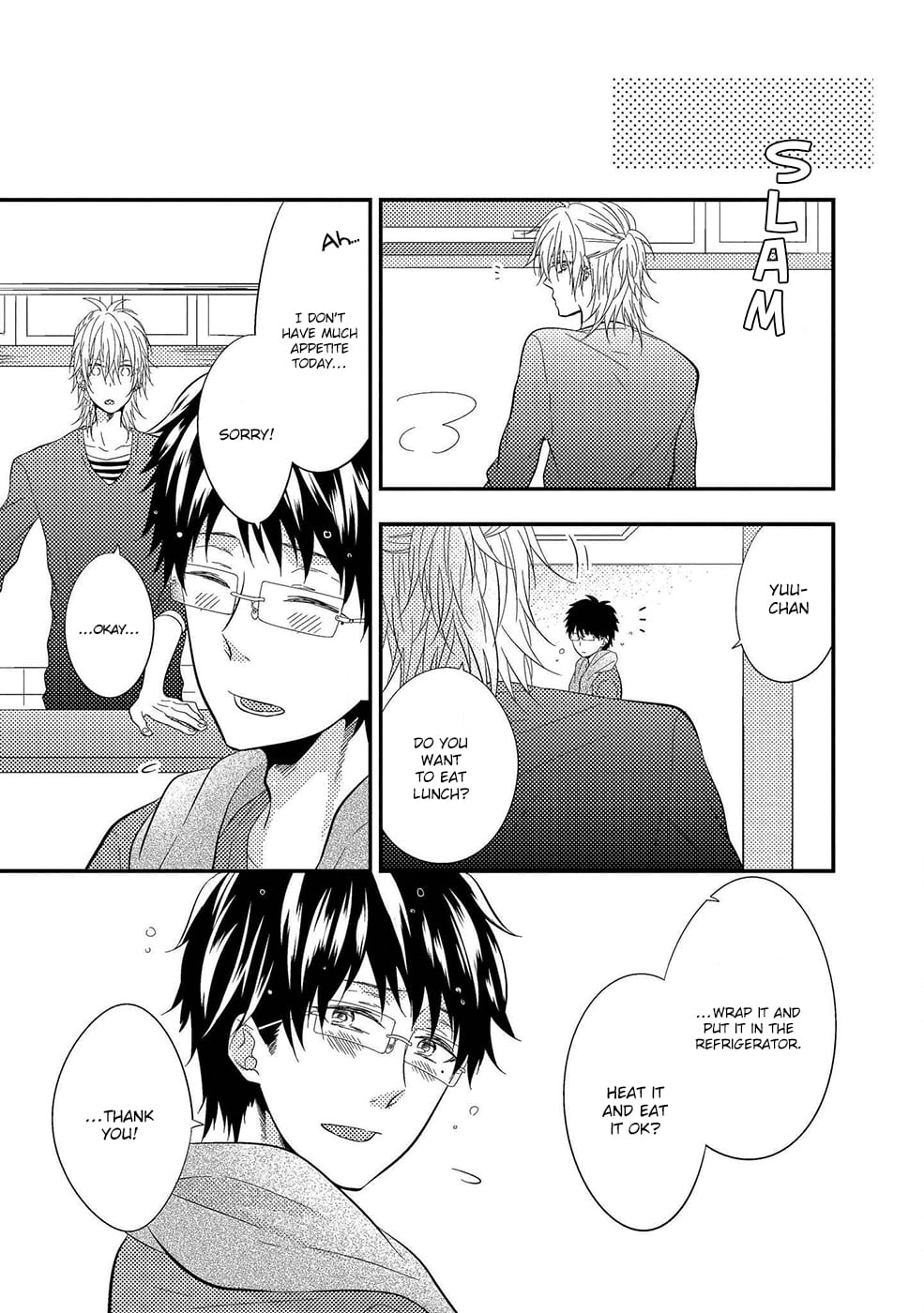 Himo Otoko to Fubin na Boku by Cam – Ch. 6-9 [Eng] page 15