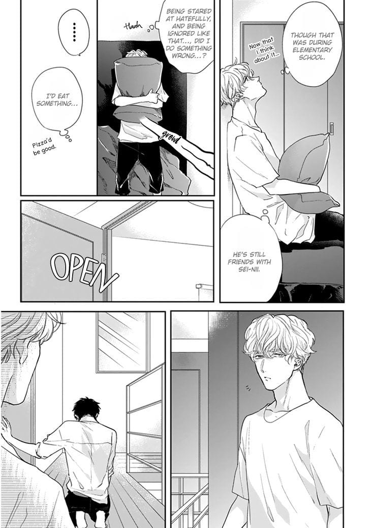 Iyayoiyayo mo Kiss no Uchi by MICHINOKU Atami [Eng] page 15