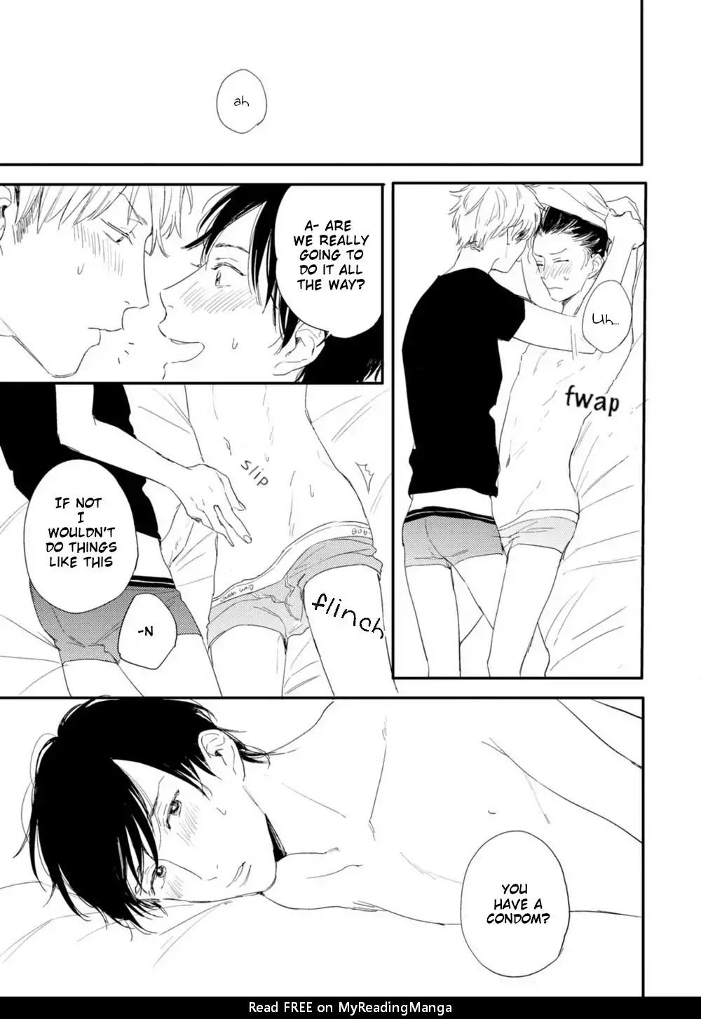 Crackster by Kurahashi Tomo [Eng] page 15