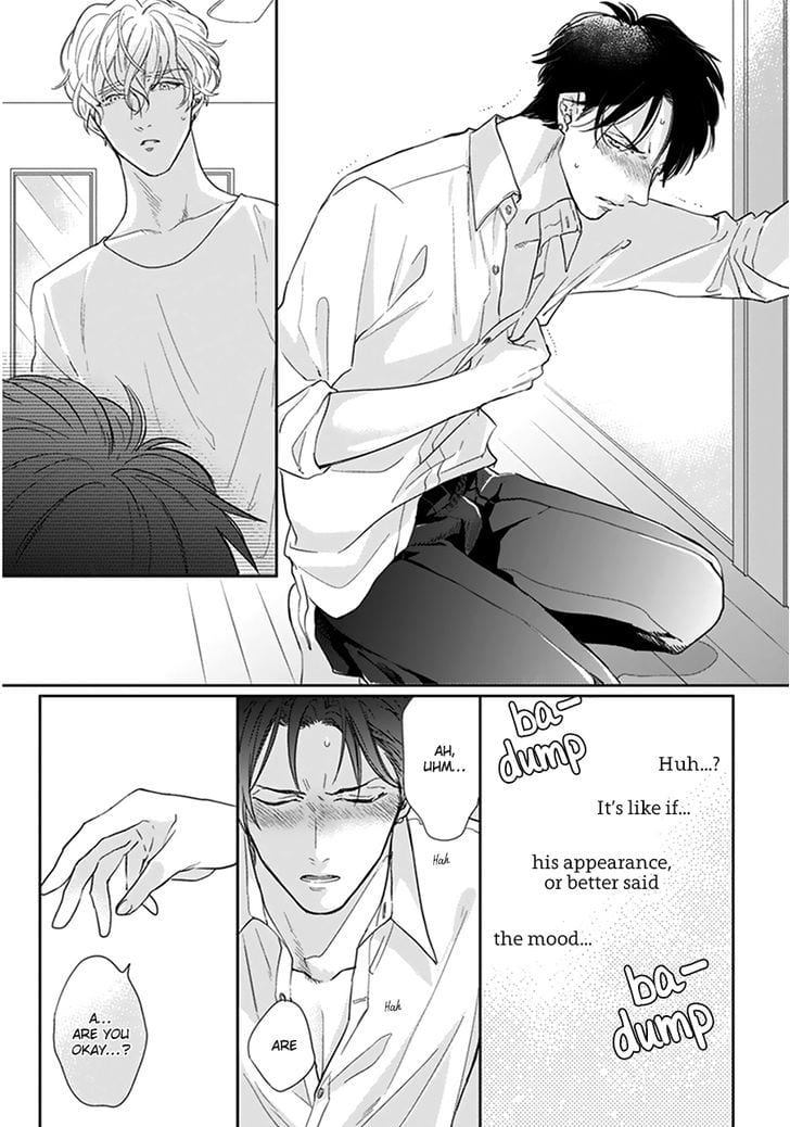 Iyayoiyayo mo Kiss no Uchi by MICHINOKU Atami [Eng] page 17