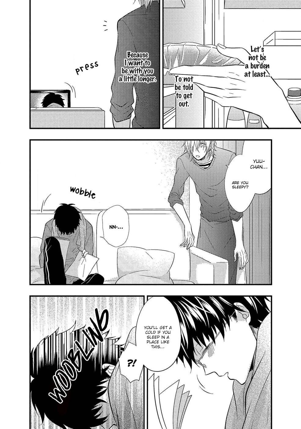 Himo Otoko to Fubin na Boku by Cam – Ch. 6-9 [Eng] page 20