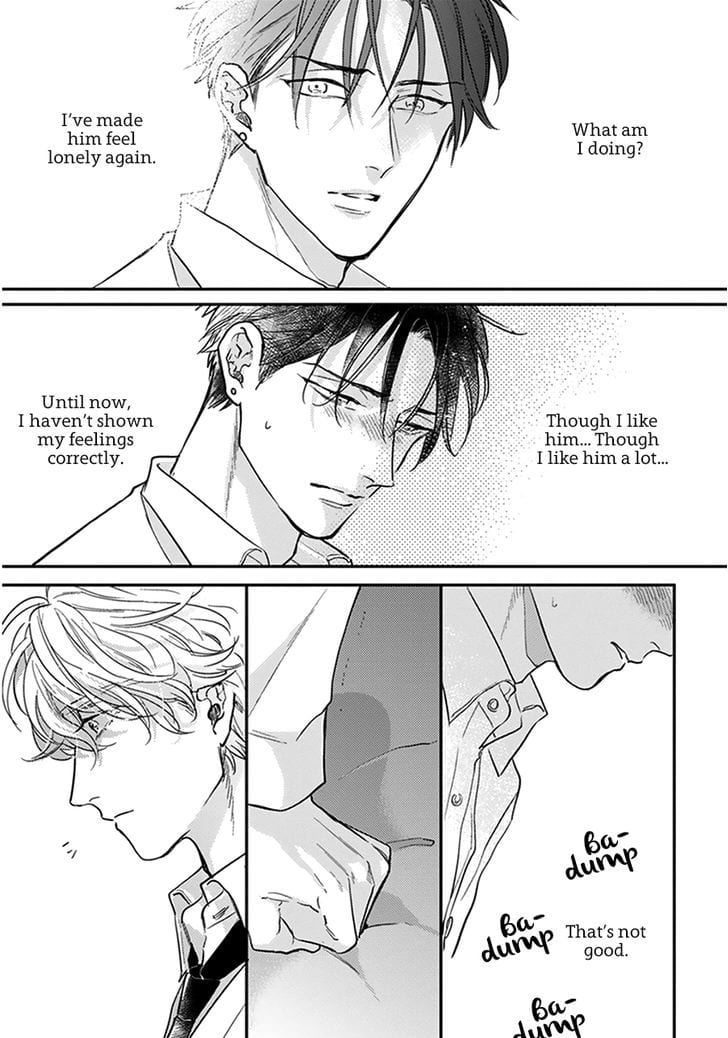 Iyayoiyayo mo Kiss no Uchi by MICHINOKU Atami [Eng] page 19