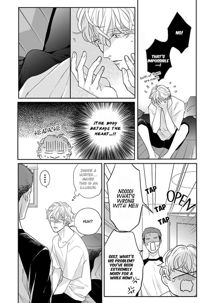 Iyayoiyayo mo Kiss no Uchi by MICHINOKU Atami [Eng] page 20