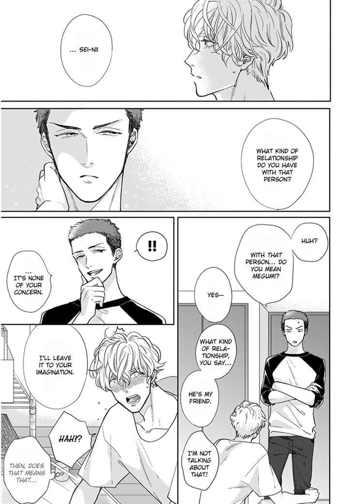 Iyayoiyayo mo Kiss no Uchi by MICHINOKU Atami [Eng] page 21