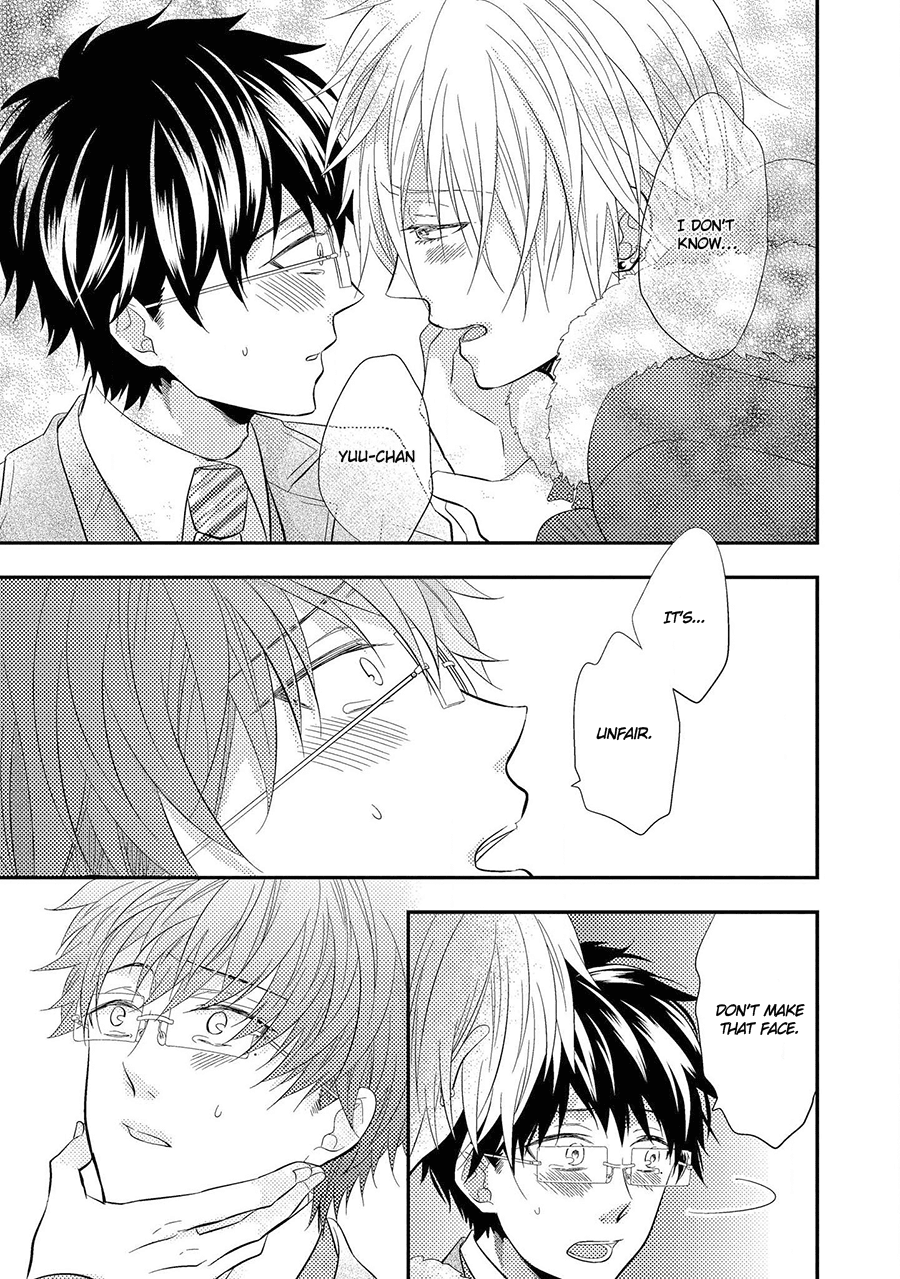 Himo Otoko to Fubin na Boku by Cam – Ch. 6-9 [Eng] page 28