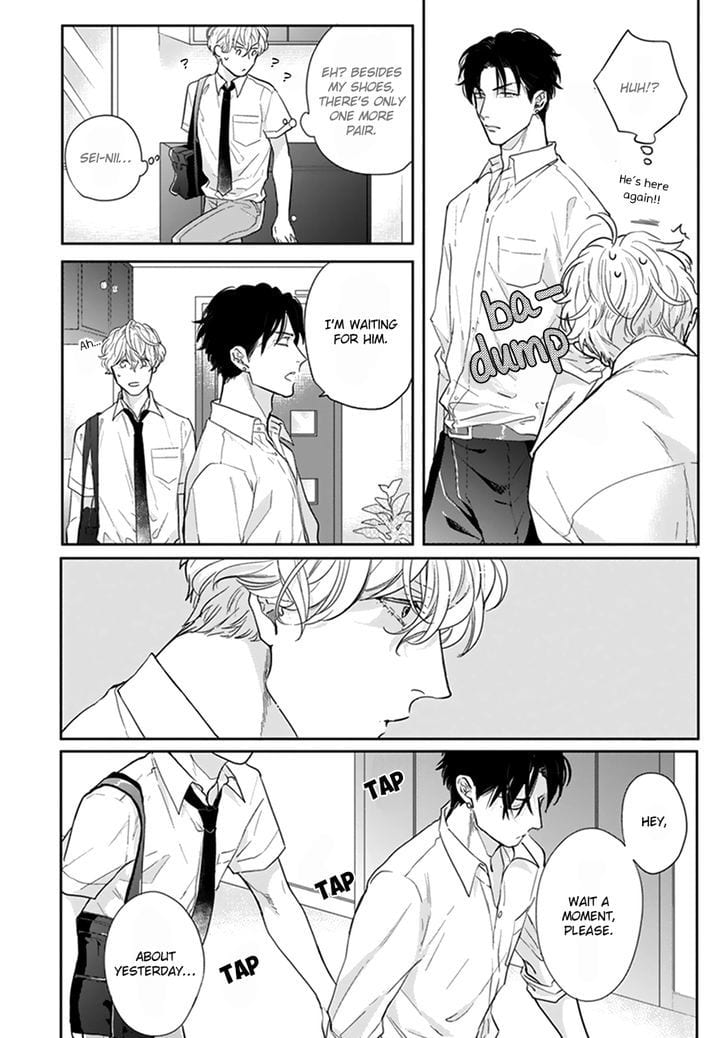 Iyayoiyayo mo Kiss no Uchi by MICHINOKU Atami [Eng] page 30