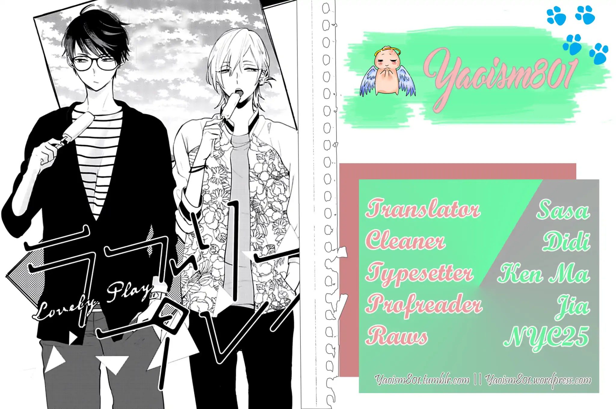 Lovely Play by Yamamoto Ataru – Ch. 5 [Eng] page 33