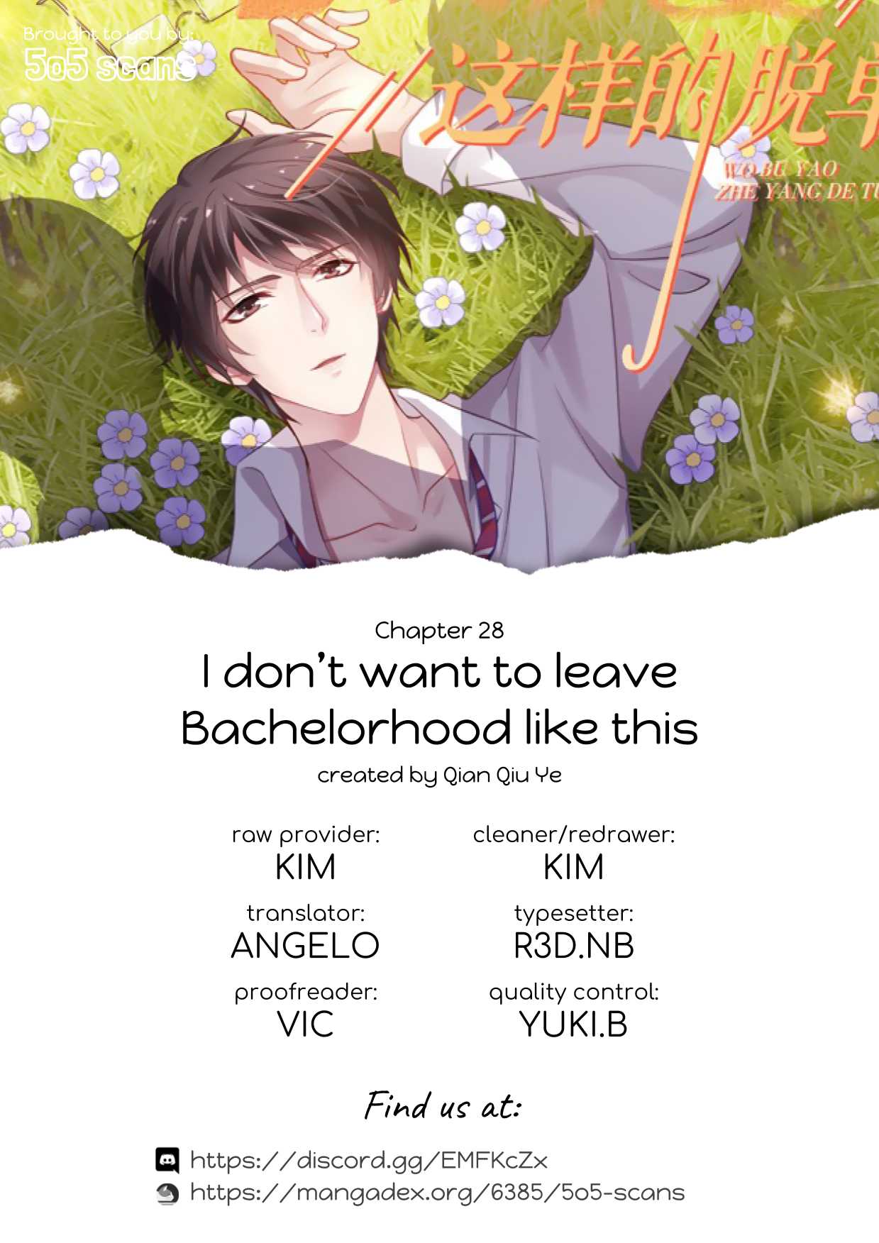 I Don’t Want To Leave Bachelorhood Just Like That by Qian Qiu Ye – Ch. 31-40 [Eng] page 31