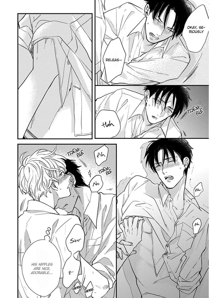 Iyayoiyayo mo Kiss no Uchi by MICHINOKU Atami [Eng] page 38