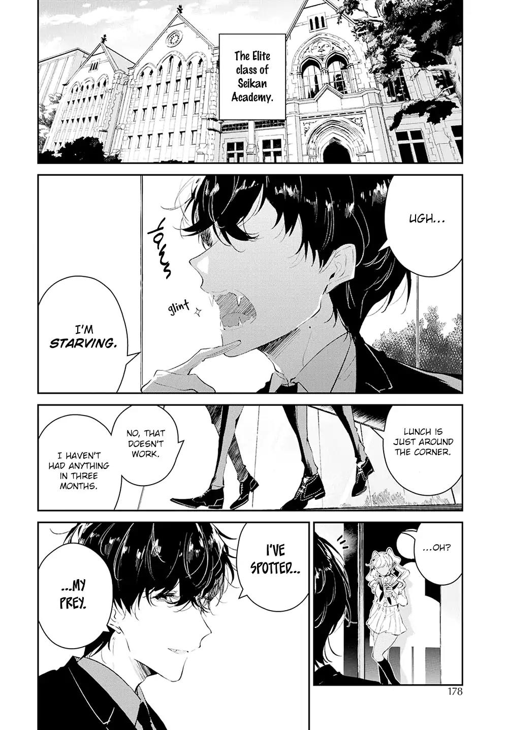 Castehate by Natsuno Yuzo – Ch. 17- Extra 2 [Eng] page 6