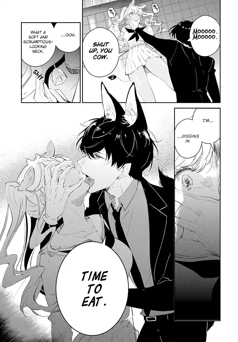 Castehate by Natsuno Yuzo – Ch. 17- Extra 2 [Eng] page 9