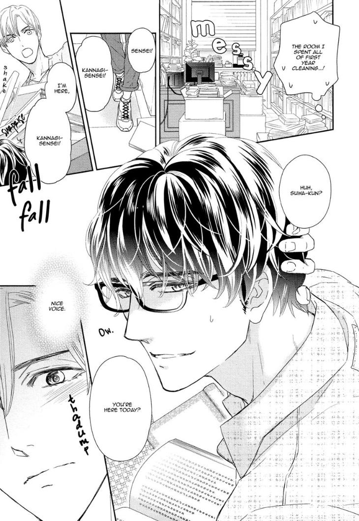 Gozen 0-ji no Ookami Koushi by Fujikawa Ruri [Eng] page 9