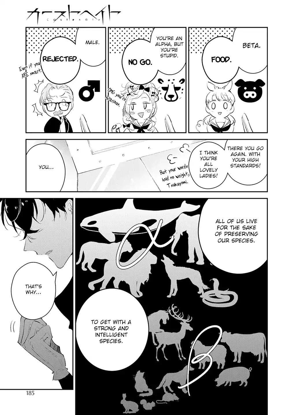 Castehate by Natsuno Yuzo – Ch. 17- Extra 2 [Eng] page 13