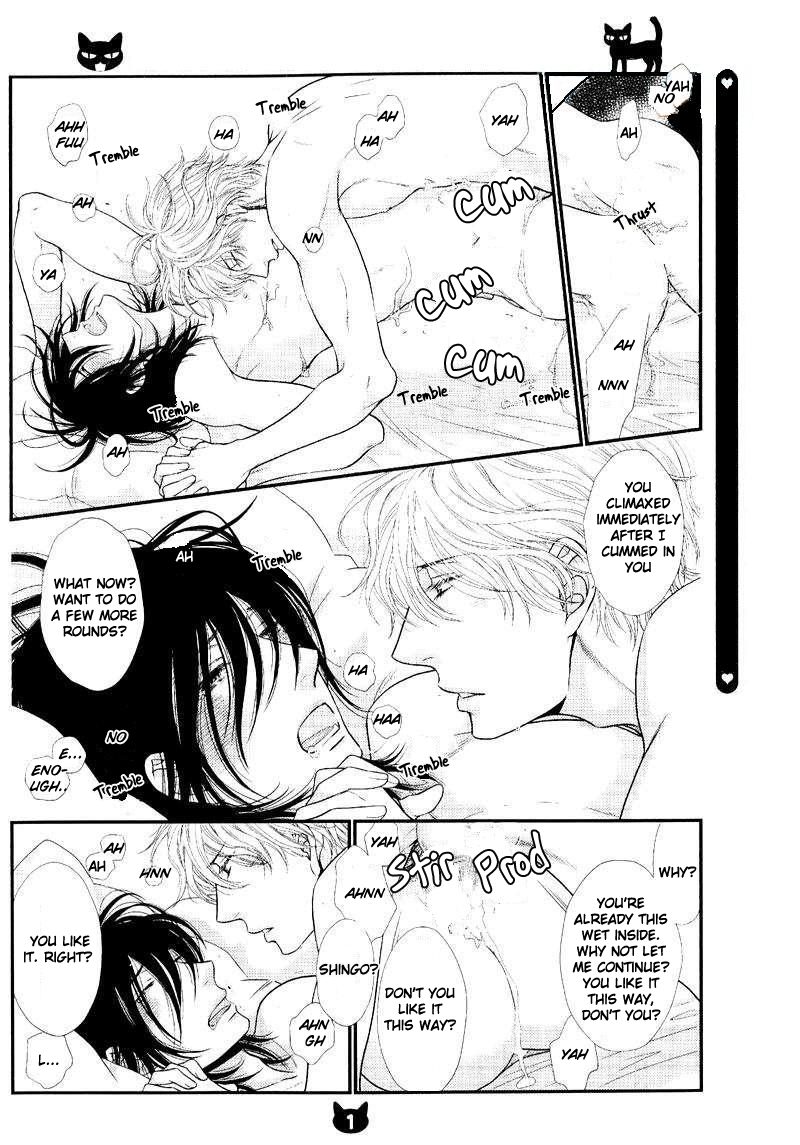 Kuroneko Kareshi no Afurekata by SAKYOU Aya – Vol.02 [Eng] page 14