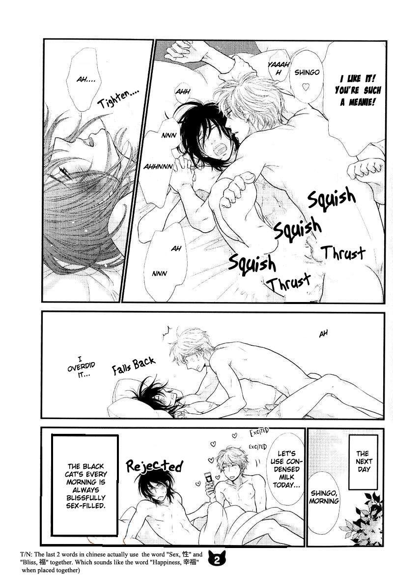 Kuroneko Kareshi no Afurekata by SAKYOU Aya – Vol.02 [Eng] page 15