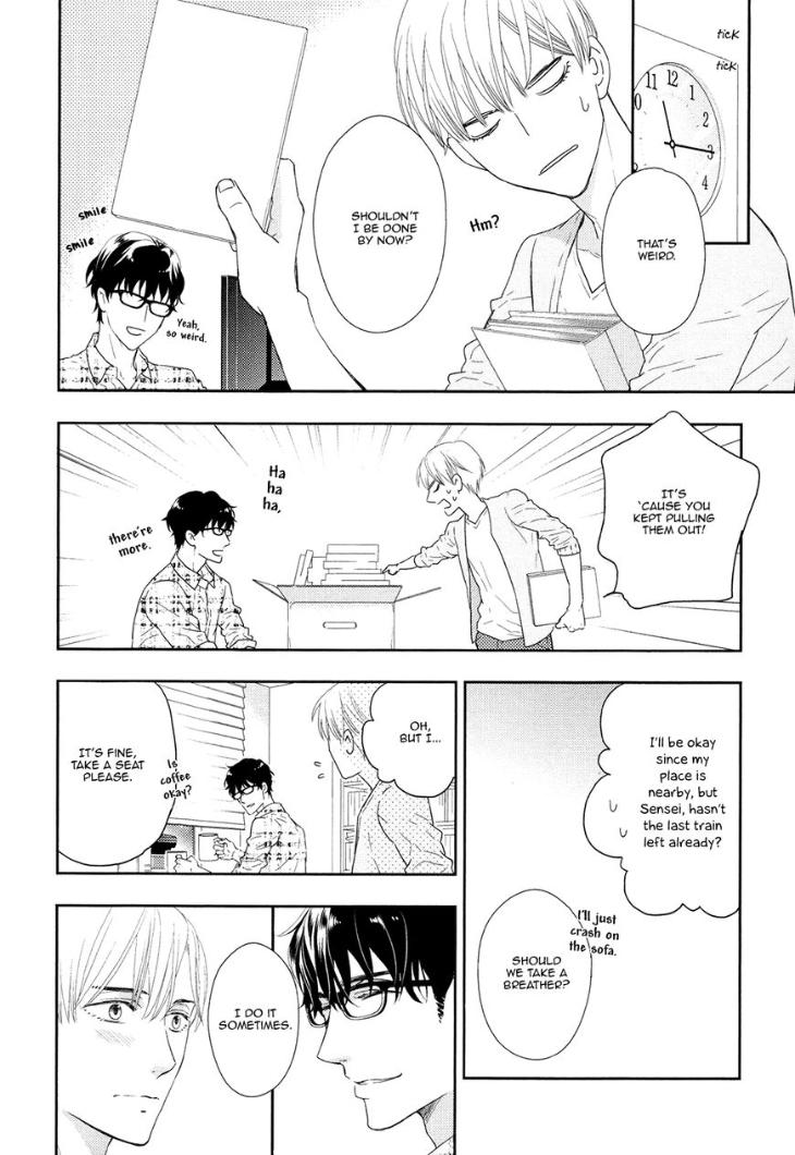 Gozen 0-ji no Ookami Koushi by Fujikawa Ruri [Eng] page 14