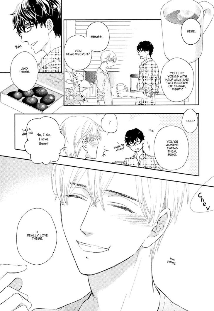 Gozen 0-ji no Ookami Koushi by Fujikawa Ruri [Eng] page 15