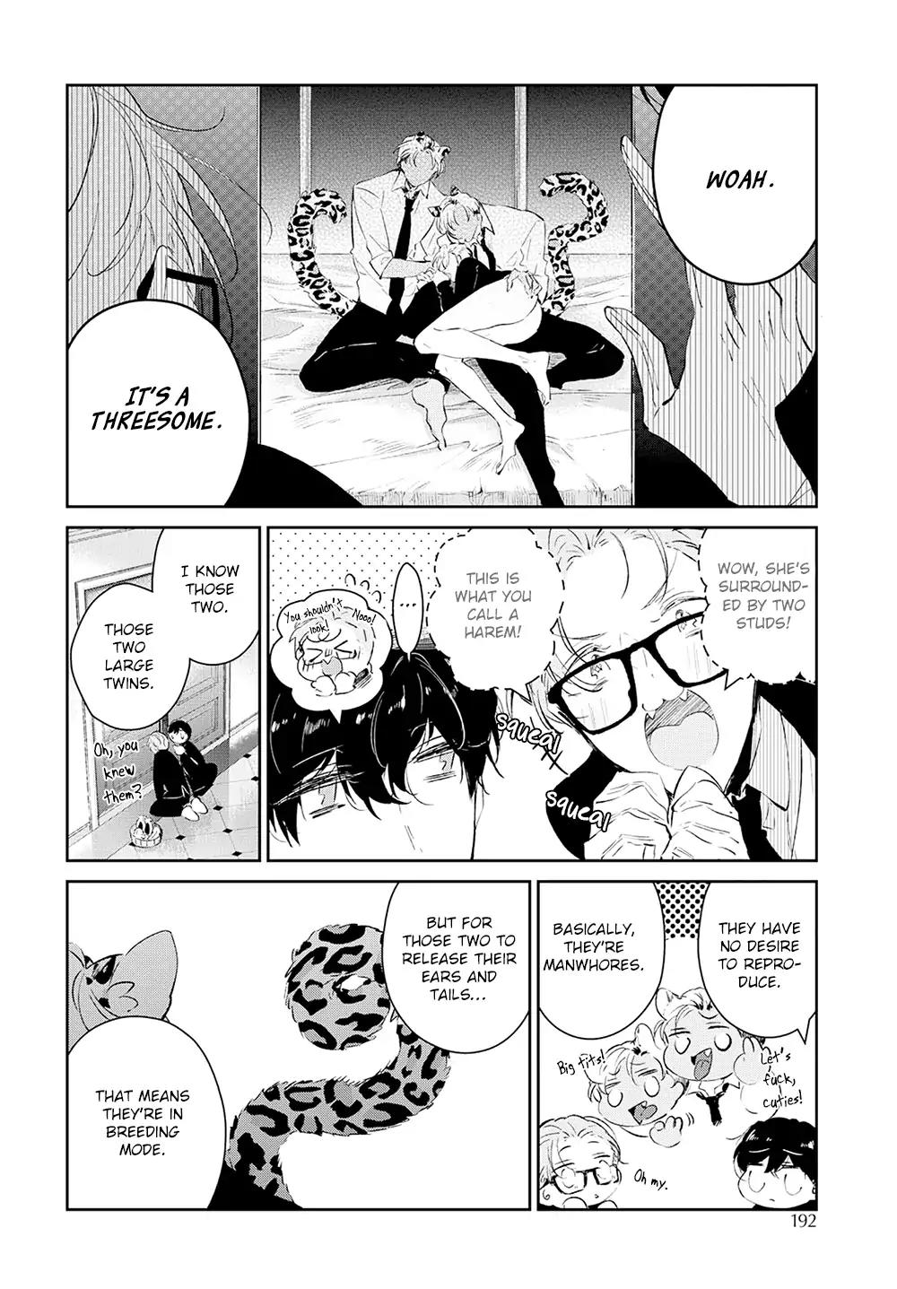 Castehate by Natsuno Yuzo – Ch. 17- Extra 2 [Eng] page 20