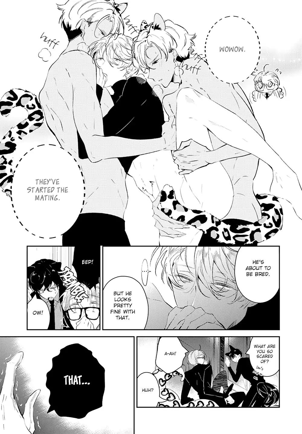 Castehate by Natsuno Yuzo – Ch. 17- Extra 2 [Eng] page 26