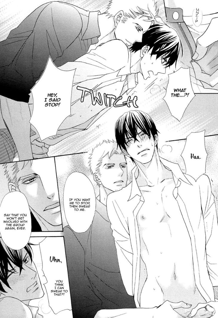 Gozen 0-ji no Ookami Koushi by Fujikawa Ruri [Eng] page 25