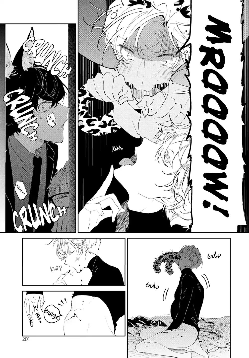 Castehate by Natsuno Yuzo – Ch. 17- Extra 2 [Eng] page 28