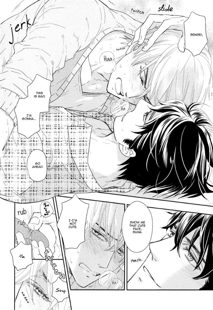 Gozen 0-ji no Ookami Koushi by Fujikawa Ruri [Eng] page 28